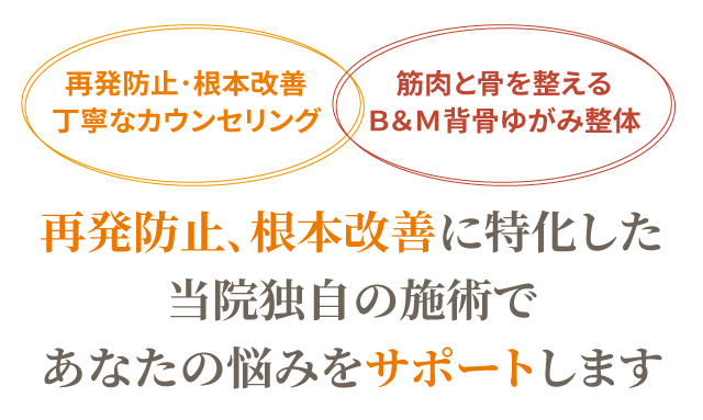 体のお悩みは秋津整骨院（接骨院）にお任せください