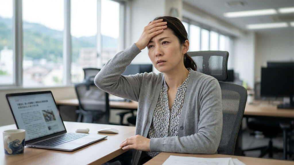 めまいはどうしたらいい？めまいの正体を身体の仕組みからわかりやすく解説01