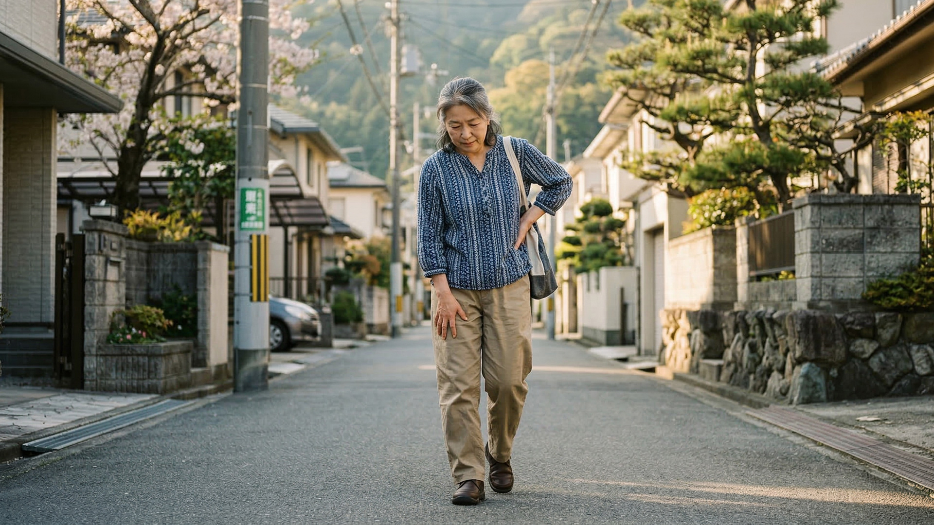 坐骨神経痛によるお尻の痛みの正体｜骨格のズレと筋肉の緊張が痛みを引き起こす仕組み02