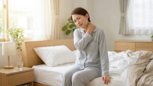 肩こりとまくらの関係は？朝の体が重い原因と根本改善方法01