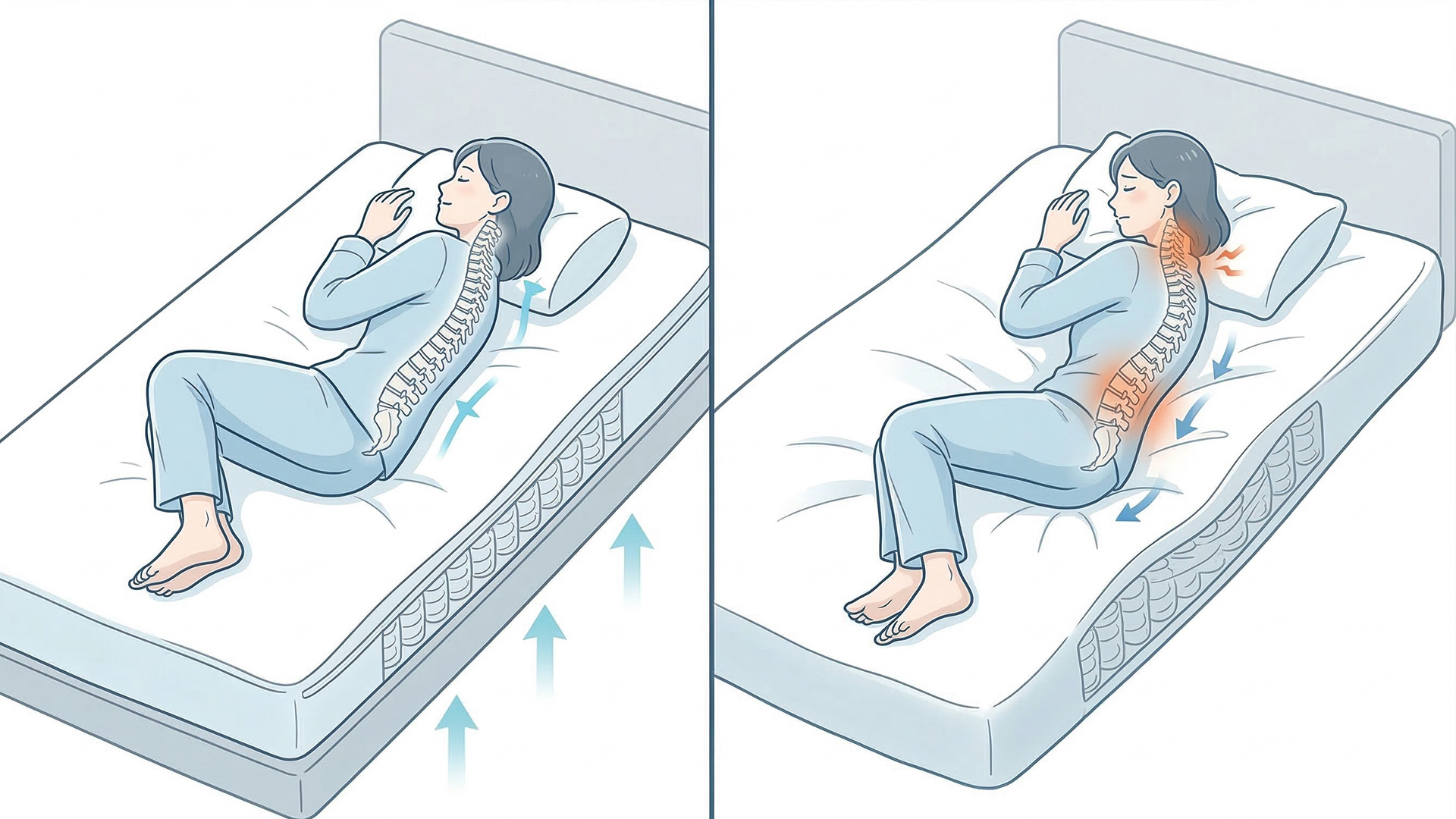 肩こりとまくらの関係は？朝の体が重い原因と根本改善方法