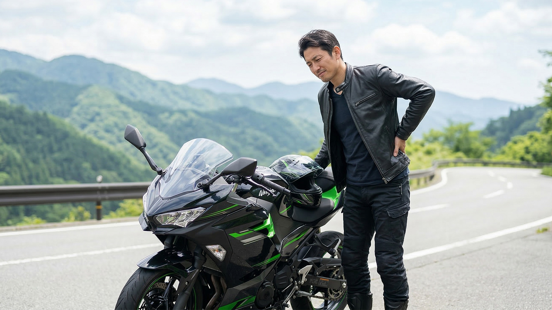 バイクに乗ると、なぜ腰痛に？体の仕組みから考える繰り返さないためのヒント