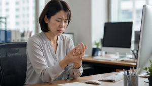 秋津　手のしびれ 長時間01