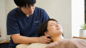 秋津　頭痛　もみほぐし01