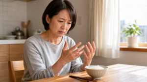 秋津_手のしびれ_原因_両手01