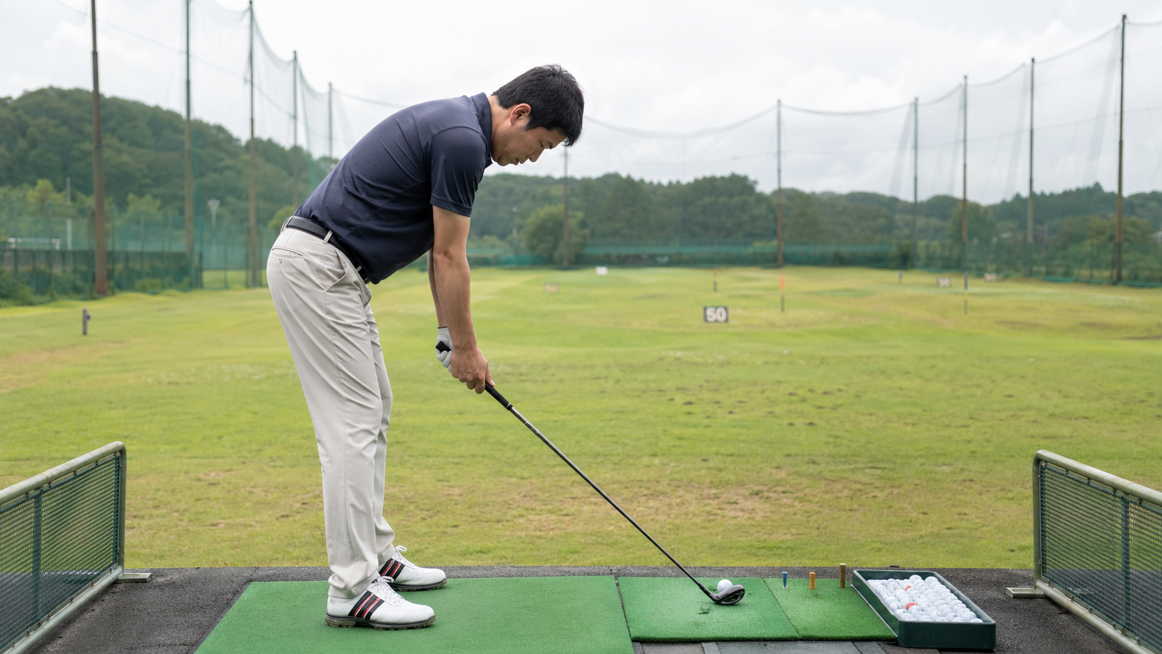 秋津_首の痛み_ゴルフ02