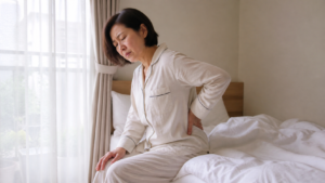 秋津　腰痛　 睡眠01