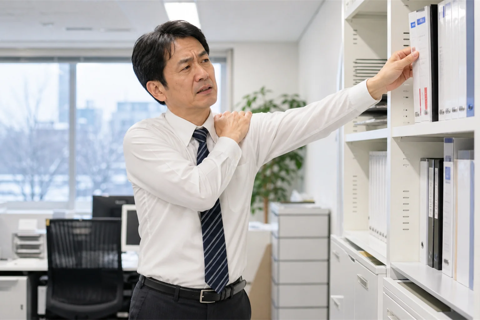四十肩 サポーター 効果2